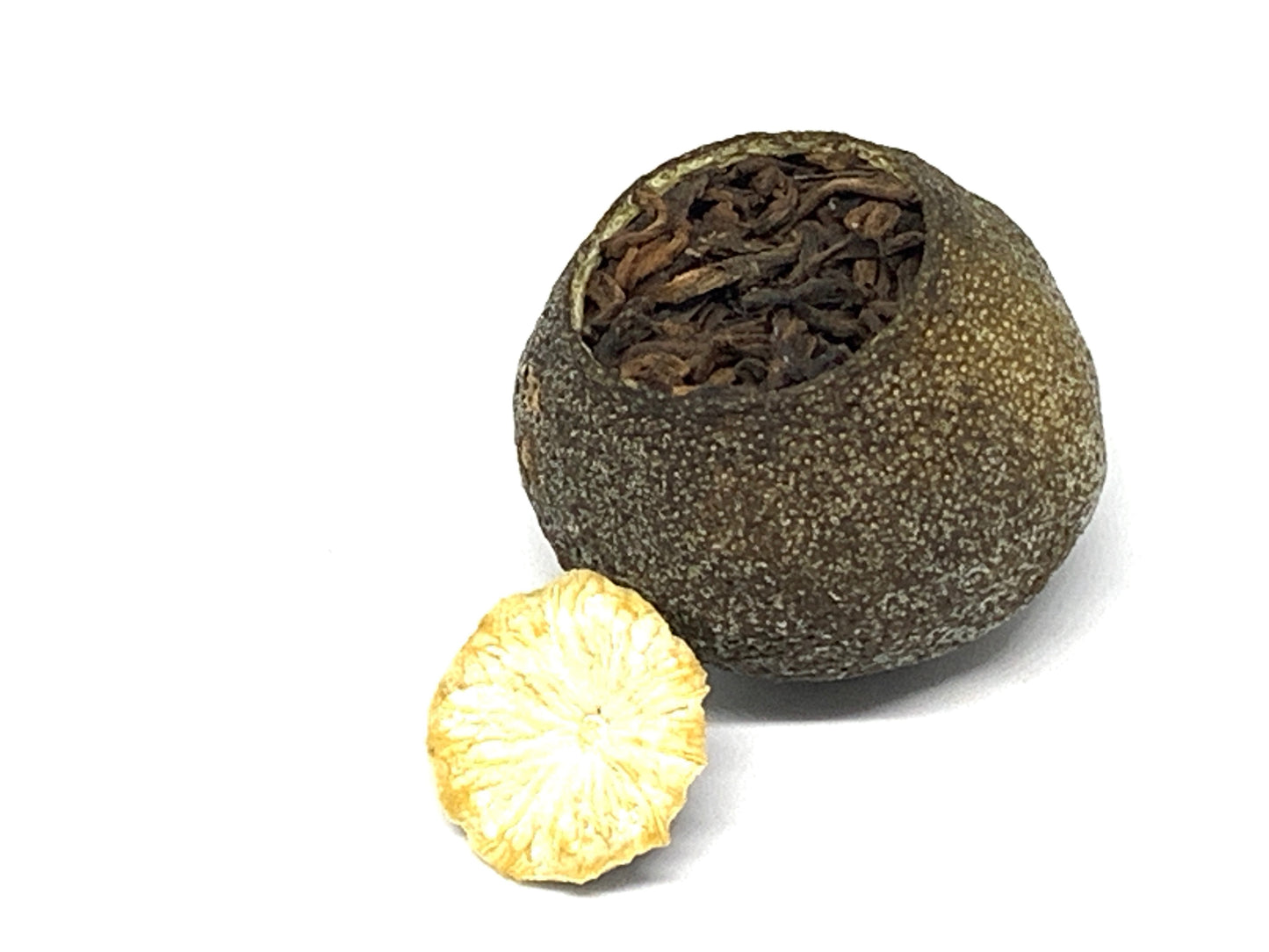 Orange and Pu'Er