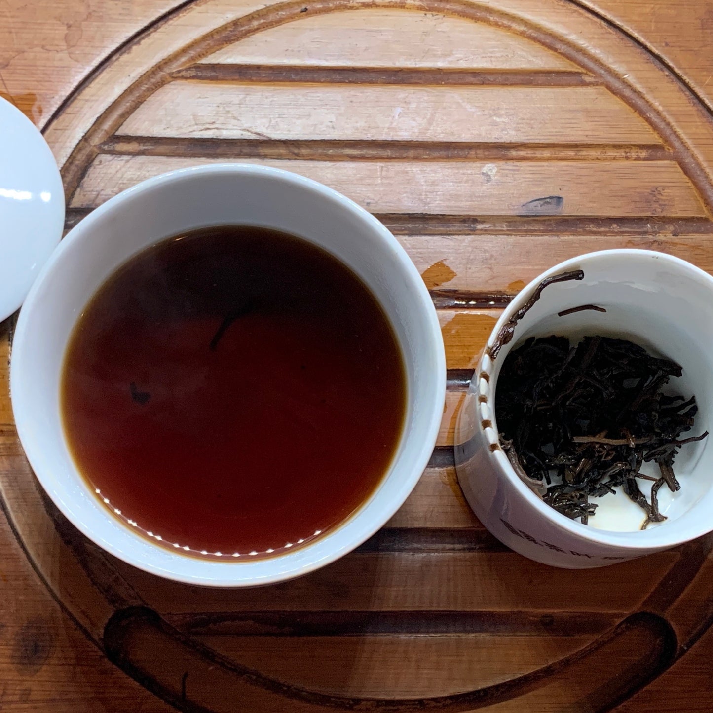 Gong Ting Shou Pu'Er - Royal Palace Ripe Pu-erh 2018