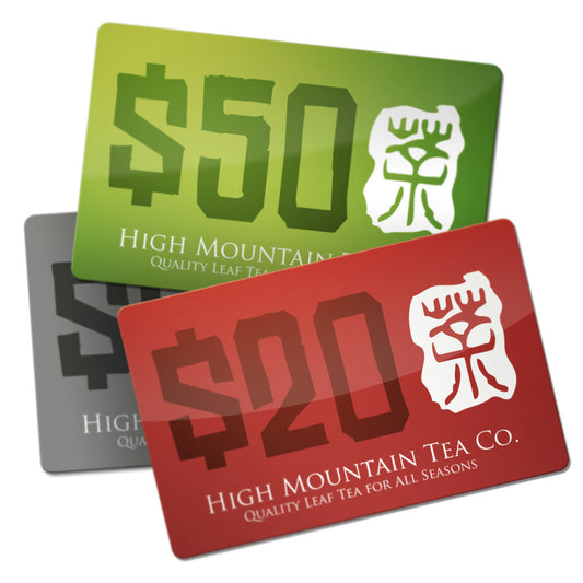 Gift Card - High Mountain Tea