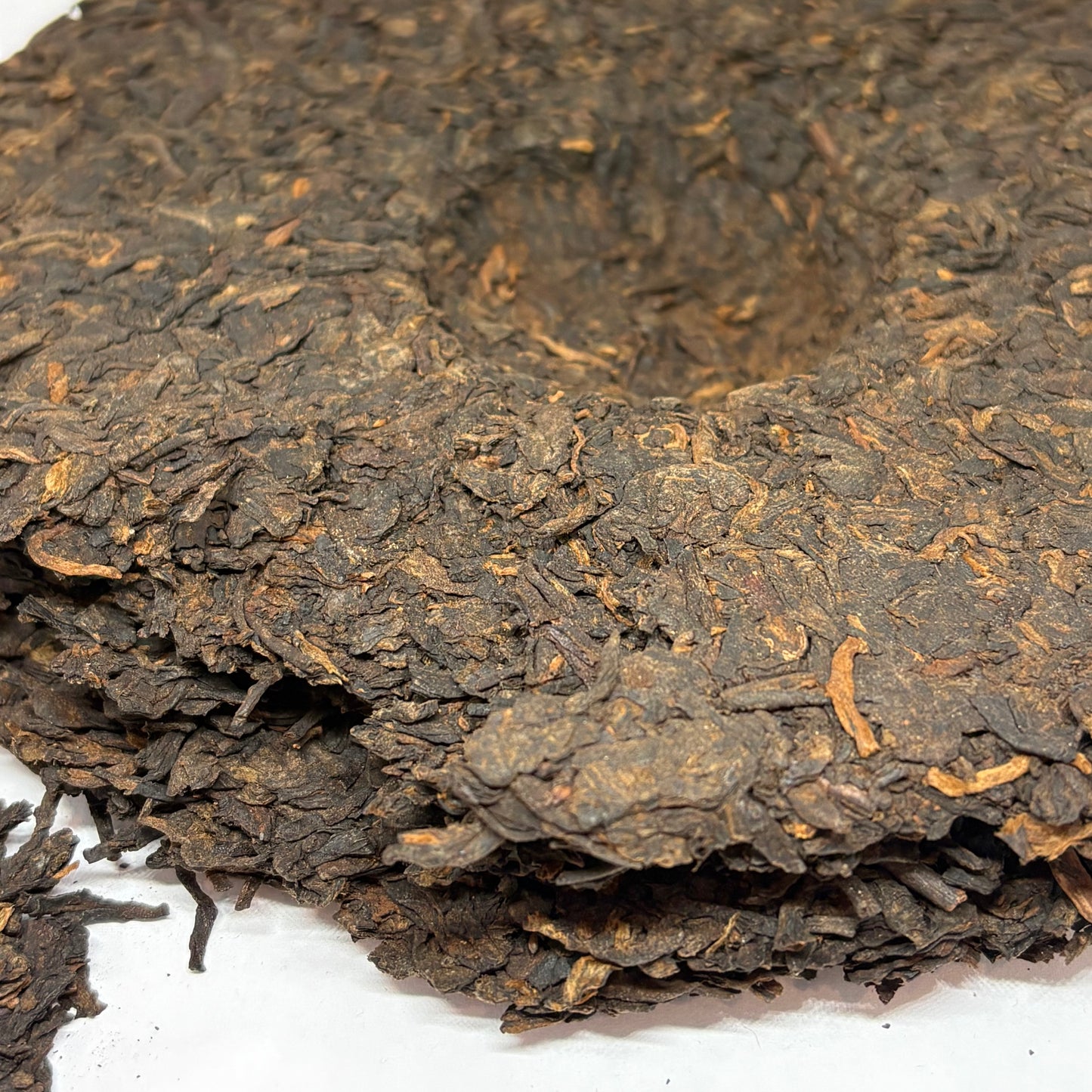 2017 Simao Ripe Pu’er Tea Cake – 357 g