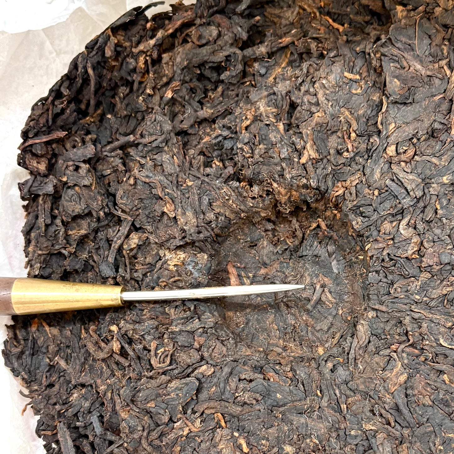 2018 Banzhang Ripe Pu’er Tea Cake 357g