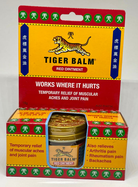 Tiger Balm Red Ointment