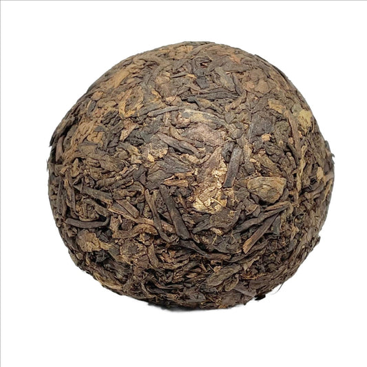 2006 Yunnan Big Leaf Ripe Pu'Er Tuo